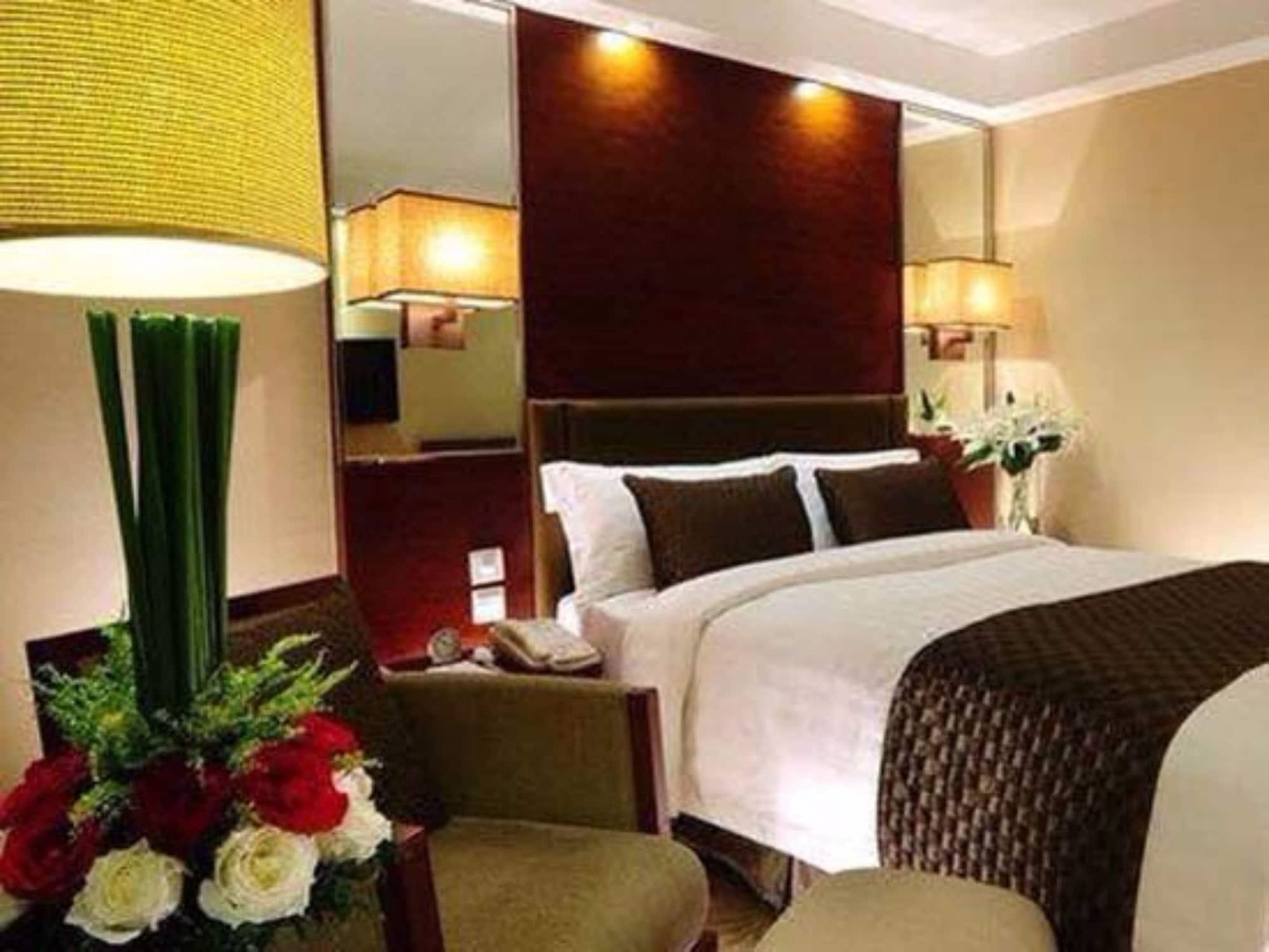 Jianguo Hotel Xi'An Xi'an  Exteriör bild