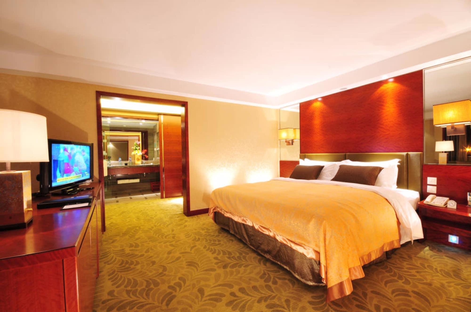 Jianguo Hotel Xi'An Xi'an  Exteriör bild