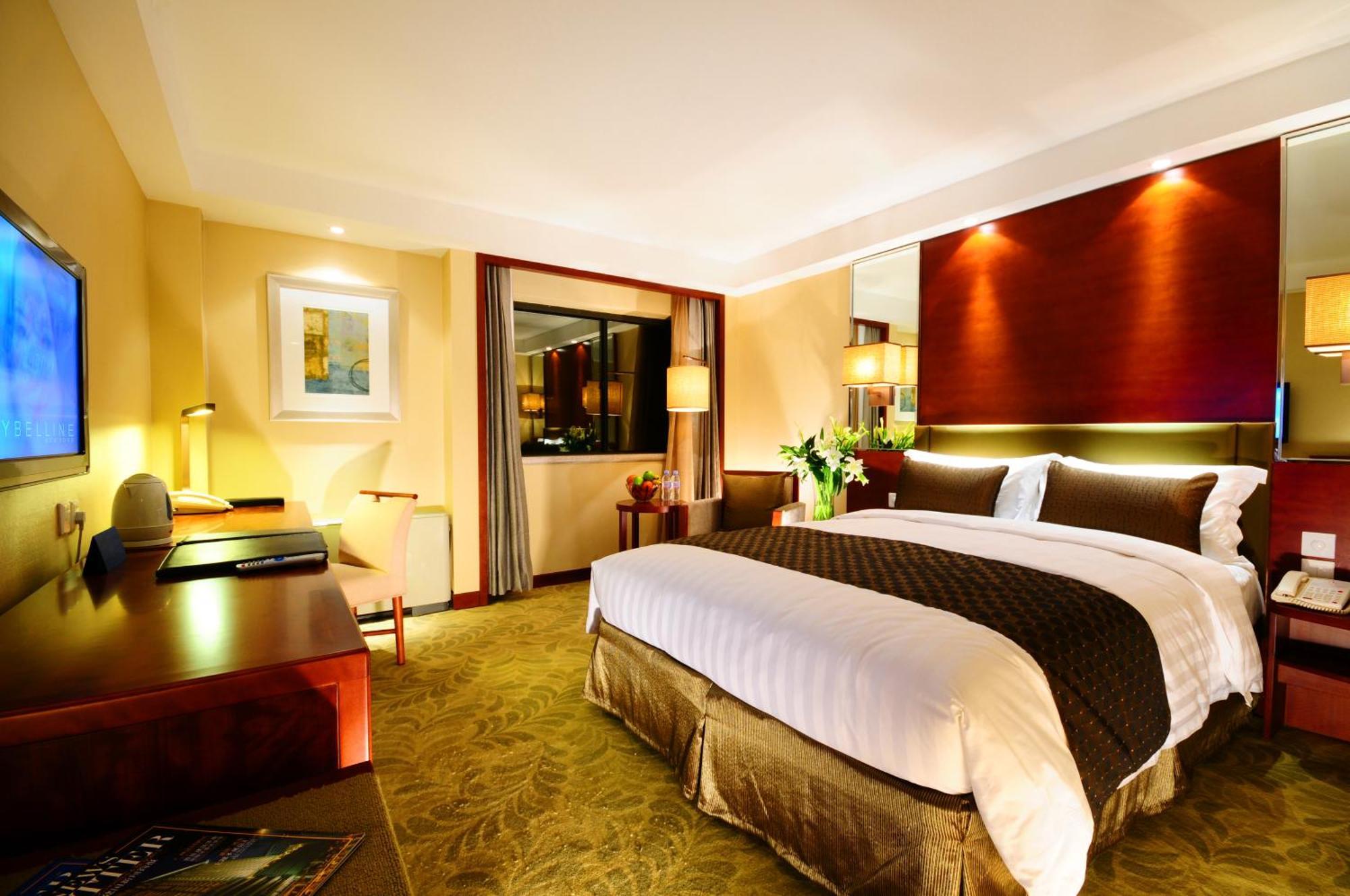 Jianguo Hotel Xi'An Xi'an  Exteriör bild