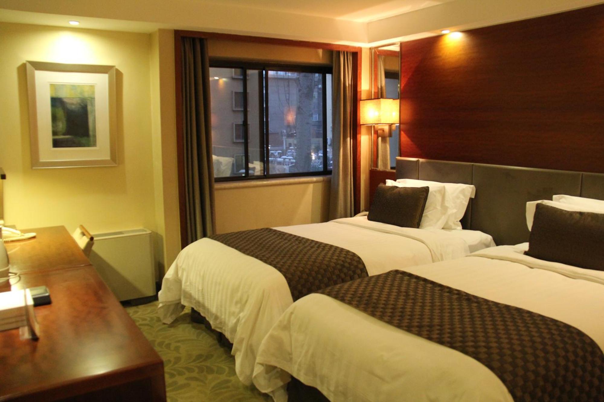 Jianguo Hotel Xi'An Xi'an  Exteriör bild