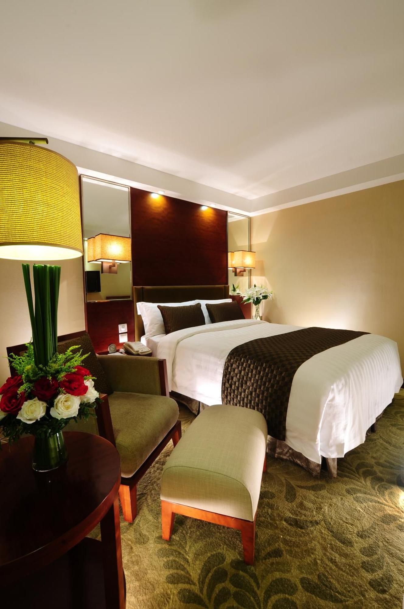 Jianguo Hotel Xi'An Xi'an  Exteriör bild
