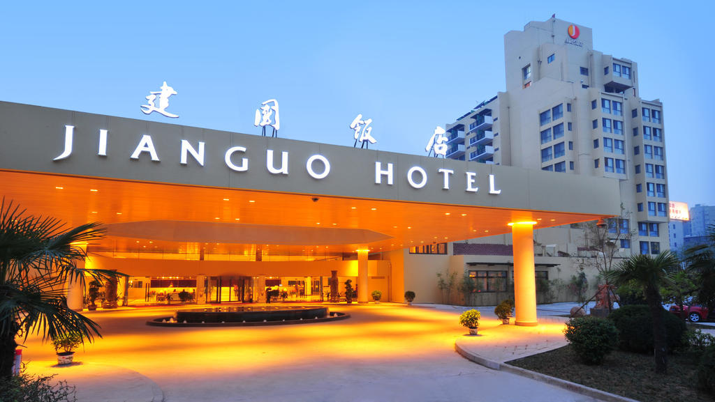 Jianguo Hotel Xi'An Xi'an  Exteriör bild