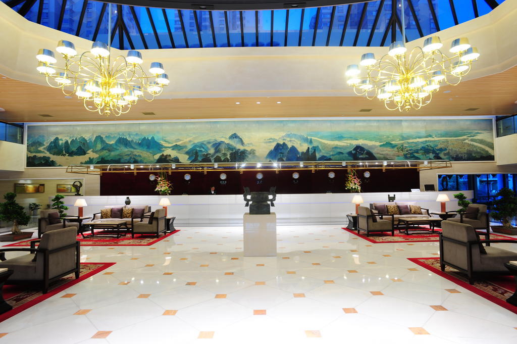 Jianguo Hotel Xi'An Xi'an  Exteriör bild